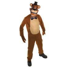 Rubies Official Child's Five Nights at Freddy's Costume Freddy - Large Halloween, World Book Day