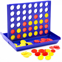 VingaHouse Line Up 4 Educational Board Game Toys 4 In a Line Classic F