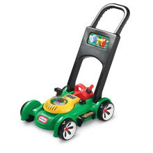 Little Tikes Gas 'n Go Mower - Realistic Lawn Mower for Outdoor Garden Play with Mechanical Sounds, Movable Throttle & Petrol Can. For Ages 18 Months