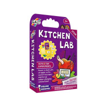 Galt Kitchen Lab - Kitchen Science Kit for Kids - Science Experiments Set with 6 Fun Experiments - Potion Making Kit for Children Encourages Early ST