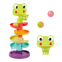 LZDMY Baby Toy 9-18 Months, Ball Drop and Roll Ramp Toys for 1 Year Old Boys Girls, Sensory Toy for Babies 12 Months, Baby Ball Tower Roll ball Game,
