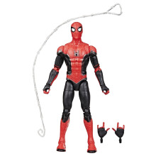 Marvel Legends Series Spider-Man (Upgraded Suit) Action Figure, Red