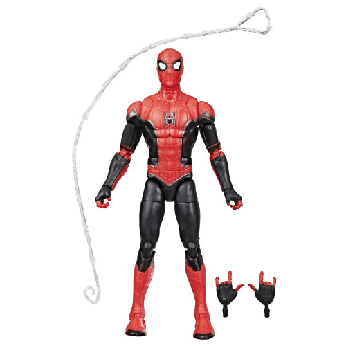 Marvel Marvel Legends Series Spider-Man (Upgraded Suit) Action Figure, Red