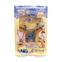 Sky Castle Sticki Rolls Stitch Pendant Pack, Wearable Sticker Jewellery, Collectable Toys, Disney Stitch, 15 x 3 x 23.5 cm