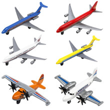 QhgPnt Aeroplane Toys For Kids, 6 Pack Diecast Airplane Toys, Alloy Planes Model Set, Outdoor & Indoor Play, For Boys & Girls, Size 4.13 * 2.67 Inche