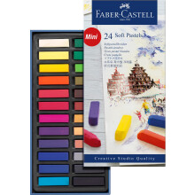 Faber-Castell Creative Studio Pastels Set Box X 24