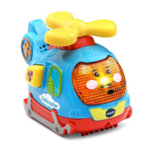 VTech Toot-Toot Drivers Helicopter | Interactive Toddlers Toy for Pretend Play with Lights and Sounds | Suitable for Boys & Girls 12 Months, 2, 3, 4