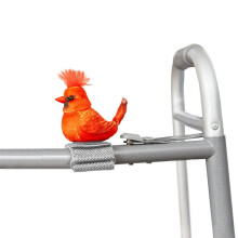 Ravencourt Living Joy for All Walker Squawker cheery animatronic bird walker accessory for companionship and to help you remember your walker - Cardin