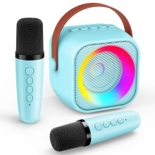 312 Year Old Boy Gifts Gifts for Boys Mini Karaoke Machine 2 Microphon