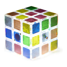 Rubik's Cube, Pulse Cube, Light-Up Brain Teaser Puzzle for Adults