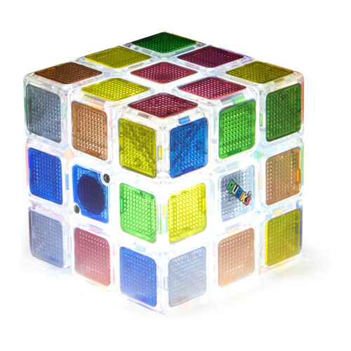 Rubik's Cube, Pulse Cube, Light-Up Brain Teaser Puzzle for Adults