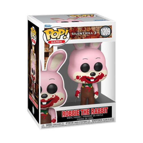 Funko Funko POP! Games: Silent Hill - Robbie the Rabbit