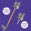 Casdon Casdon Dyson Cordless Vacuum Interactive Officially Licensed Toy Dyson 3