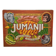 Jumanji The Game The Classic Adventure Board Game for Kids and Familie