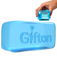 Gifton Cuboid DNA Stress Relief Ball Novelty Squeeze Sensory Fidget To