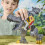 Transformers Transformers CYBERWORLD Grimlock Chomp & Battle Action Figure 3