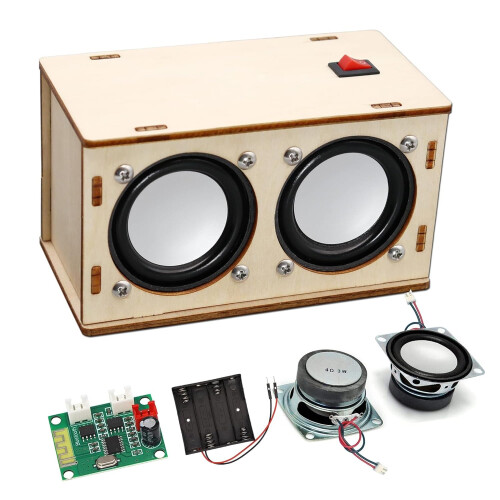 STEM Projects for Kids & Adults Build Your Own Bluetooth Speaker