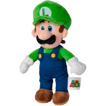 Simba Toys Plush Luigi, Suitable from the First Months of Age, 20 cm