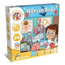 Science4you Human Body for Kids - Discover the details of the Human Body, Find all the Curiosities of Organs