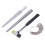 Measuring Tool Ring Mandrel Set Jewelry Tool Accurate Measurements Ring Sizing Measurement Durable Material Professional Ring Sizer Adjustable Size 7