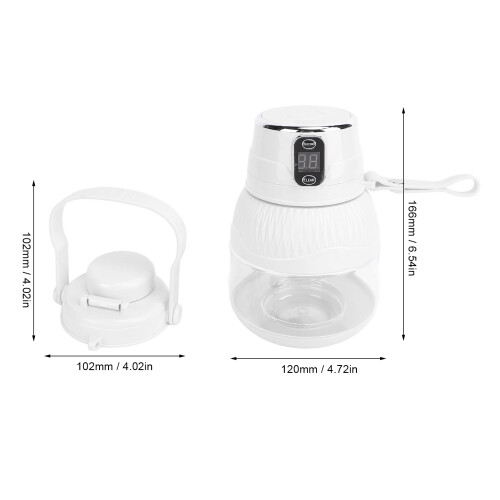 Exprimidor portátil inalámbrico multifuncional 600 ml 1