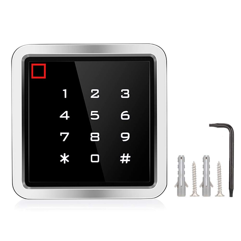 Access Control System Ip65 Waterproof Dual Security Door Entry With Keypad Rfid Card Reader 2000 Users 9073542404125