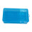 Embroidery Thread Organizer Box Holds 42 Spools Dustproof Lid Blue Compact Storage Case 1