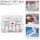 3Tier First Aid Kit Box with Lock and Handle, Clear Medicine Storage Organizer for Home 2