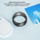 Ceramic NFC Smart Ring 5577ID Access Control & Game Card Writing 4