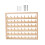 Wooden Thread Rack for 54 Spools Sewing Thread Organizer with Foldable Hooks SpaceSaving Design 1