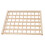 Wooden Thread Rack for 54 Spools Sewing Thread Organizer with Foldable Hooks SpaceSaving Design 3