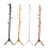 Solid Pine Coat Rack with Eight Hooks and Stable Base for Entryway or Office, 175x43cm 2