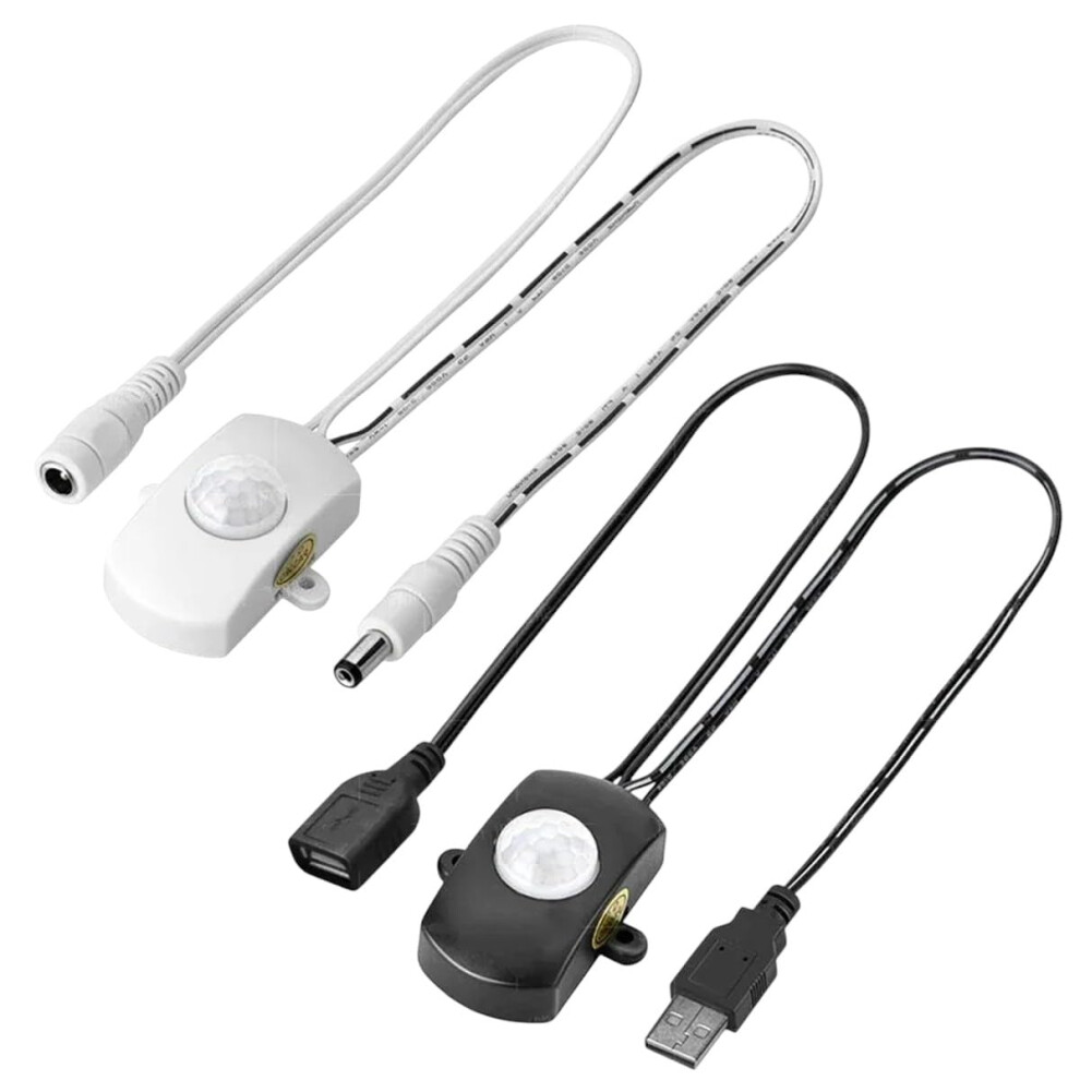 Dc 5V24v Pir Motion Sensor Switch For Led Strip Lights, Smart Infrared Detector For Home Automation 9169991155685
