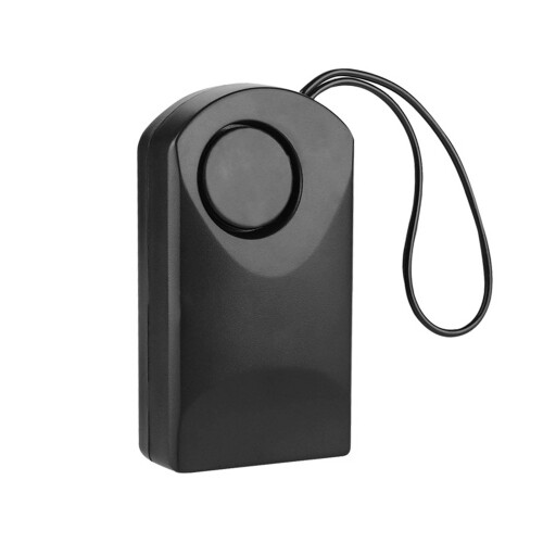 120dB Door Alarm with Touch Sensor for Home Security, AntiTheft Door Knob Alert for Office