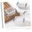 Stackable Storage Box Set 2pcs Clear Plastic Organizer with Lids for Jewelry Crafts and Desk 5