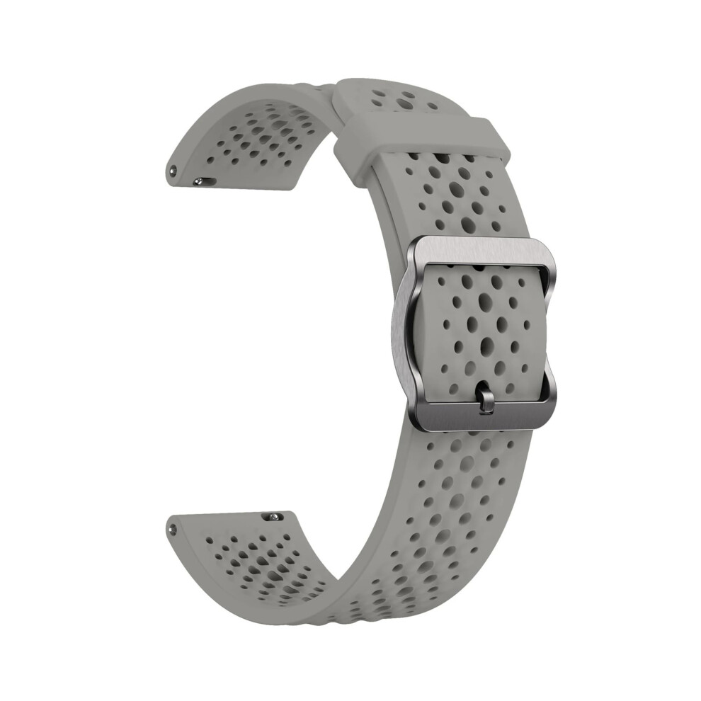 41Mm Silicone Watch Strap, Breathable Sport Band, Adjustable Replacement For Huawei Gt5 9169991155753