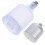 2pcs Airbrush Paint Cup Set with Lids, Replacement Threaded Pigment Cups for Stable Flow 1