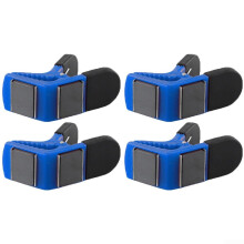 4PCS Magnetic Paint Brush Holder Clips with SpillReducing Design for Home Painting Projects