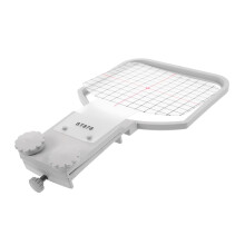 Adjustable Embroidery Hoop Stand Frame for Cap Embroidery Machine, Beginner Friendly, Space Saving