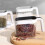 Wall Mount Multi Grid Seasoning Box Set - 2 Containers, Gray 4