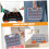 Plastic Tool Organizer Box with Transparent Lid, 15Compartment DoubleSided Storage for Electronics and Crafts 2