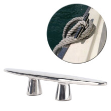Amarraderos para barcos de acero inoxidable de 6 pulgadas, juego de 4 para muelle y embarcaciones marinas
