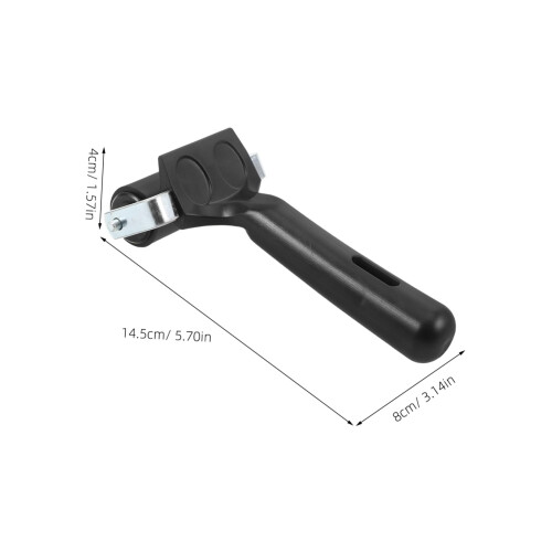 Rubber Brayer Printmaking Roller for Block Printing and Stamping with Precise Ink Coverage 1