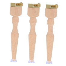 Adjustable Wooden Embroidery Hoop Stand with Stable Support for Cross Stitch and Needlework