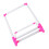 Cross Stitch Frame Holder with Space Saving Clamp, Ergonomic Embroidery Hoop Stand for Tabletop Use 1
