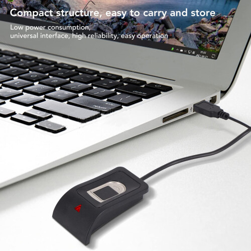 USB Fingerprint Reader with Auto Calibration Recognition for PC Fast Biometric Scanner 2