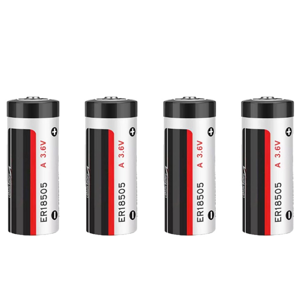 4 Pack Er18505 3.6V 4000Mah Lithium Battery Nonrechargeable Longlasting Power 9169991156293