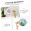 Adjustable Embroidery Stand with 360 Rotation Beech Wood Cross Stitch Frame for Table or Lap 4
