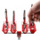 Quick Release Airbrush Holder with 360 Degree Adjustable Rotation, Stable Support for Workbench 3