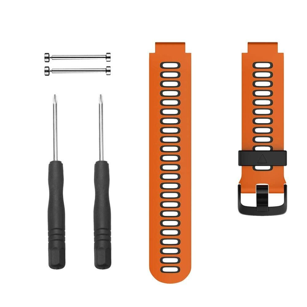 Adjustable Breathable Silicone Watch Band For Garmin Forerunner 235 620 230 735Xt S20 9169991156385